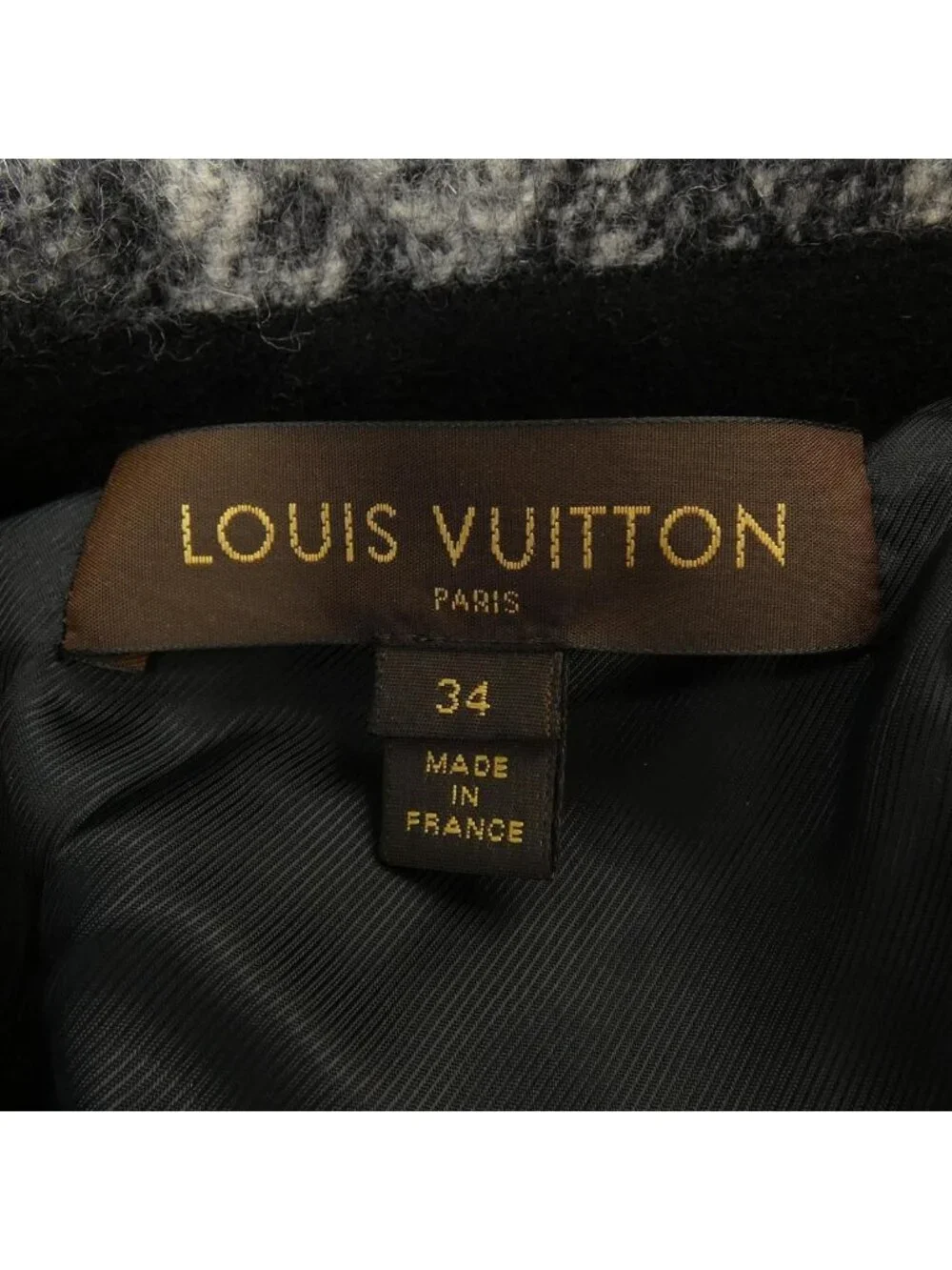 Louis Vuitton Jacket Black